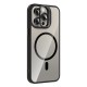 Apple iPhone 15 Pro Max Kılıf Standlı ve Kamera Lens Hediyeli M-Safe Şarj Özellikli Zore Etro Kapak Apple iPhone 15 Pro Max Kılıf Standlı ve Kamera Lens Hediyeli M-Safe Şarj Özellikli Zore Etro Kapak