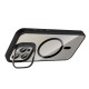 Apple iPhone 15 Pro Max Kılıf Standlı ve Kamera Lens Hediyeli M-Safe Şarj Özellikli Zore Etro Kapak Apple iPhone 15 Pro Max Kılıf Standlı ve Kamera Lens Hediyeli M-Safe Şarj Özellikli Zore Etro Kapak