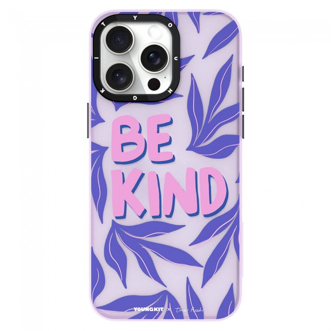 Apple iPhone 15 Pro Max Kılıf Tara Reed Tasarımlı Youngkit Tiger Rhyme Kapak Apple iPhone 15 Pro Max Kılıf Tara Reed Tasarımlı Youngkit Tiger Rhyme Kapak