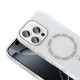 Apple iPhone 15 Pro Max Kılıf Taşlı Tasarım M-safe Şarj Özellikli Zore Koment Silikon Kapak Apple iPhone 15 Pro Max Kılıf Taşlı Tasarım M-safe Şarj Özellikli Zore Koment Silikon Kapak