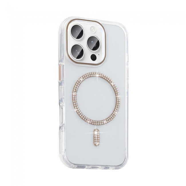 Apple iPhone 15 Pro Max Kılıf Taşlı Tasarım M-safe Şarj Özellikli Zore Koment Silikon Kapak Apple iPhone 15 Pro Max Kılıf Taşlı Tasarım M-safe Şarj Özellikli Zore Koment Silikon Kapak