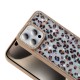 Apple iPhone 15 Pro Max Kılıf Taşlı ve Simli Tasarım Zore Azra Kapak