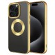 Apple iPhone 15 Pro Max Kılıf Tek Kamera Çerçeveli Logo Gösteren Zore Omega Kapak Apple iPhone 15 Pro Max Kılıf Tek Kamera Çerçeveli Logo Gösteren Zore Omega Kapak