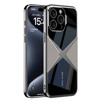 Apple iPhone 15 Pro Max Kılıf Ultra İnce Kamera Korumalı PC + Deri Arka Yüzey Zore X-Pro Kapak Apple iPhone 15 Pro Max Kılıf Ultra İnce Kamera Korumalı PC + Deri Arka Yüzey Zore X-Pro Kapak