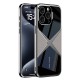 Apple iPhone 15 Pro Max Kılıf Ultra İnce Kamera Korumalı PC + Deri Arka Yüzey Zore X-Pro Kapak Apple iPhone 15 Pro Max Kılıf Ultra İnce Kamera Korumalı PC + Deri Arka Yüzey Zore X-Pro Kapak