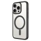 Apple iPhone 15 Pro Max Kılıf Wireless Şarj Özellikli Sert PC Zore Mat Riksos Magsafe Kapak Apple iPhone 15 Pro Max Kılıf Wireless Şarj Özellikli Sert PC Zore Mat Riksos Magsafe Kapak