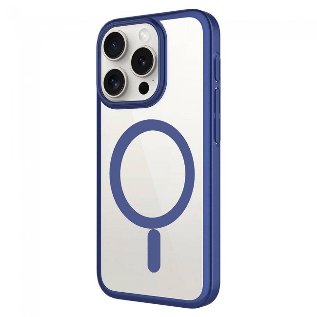 Apple iPhone 15 Pro Max Kılıf Wireless Şarj Özellikli Sert PC Zore Mat Riksos Magsafe Kapak Apple iPhone 15 Pro Max Kılıf Wireless Şarj Özellikli Sert PC Zore Mat Riksos Magsafe Kapak