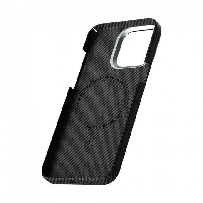 Apple iPhone 15 Pro Max Kılıf Wiwu KJZ-017 Karbon Fiber 600D Explore Kevlar Kapak Apple iPhone 15 Pro Max Kılıf Wiwu KJZ-017 Karbon Fiber 600D Explore Kevlar Kapak