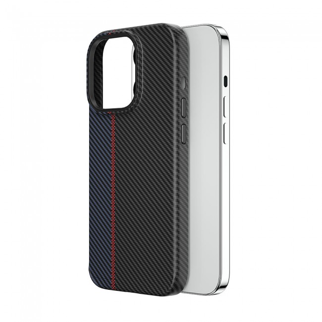 Apple iPhone 15 Pro Max Kılıf Wiwu LCC-107 Karbon Fiber Magsafe Şarj Özellikli Kamera Korumalı Kabon Kapak Apple iPhone 15 Pro Max Kılıf Wiwu LCC-107 Karbon Fiber Magsafe Şarj Özellikli Kamera Korumalı Kabon Kapak