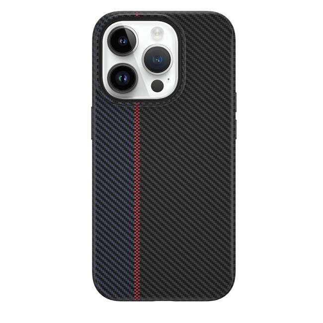 Apple iPhone 15 Pro Max Kılıf Wiwu LCC-107 Karbon Fiber Magsafe Şarj Özellikli Kamera Korumalı Kabon Kapak Apple iPhone 15 Pro Max Kılıf Wiwu LCC-107 Karbon Fiber Magsafe Şarj Özellikli Kamera Korumalı Kabon Kapak