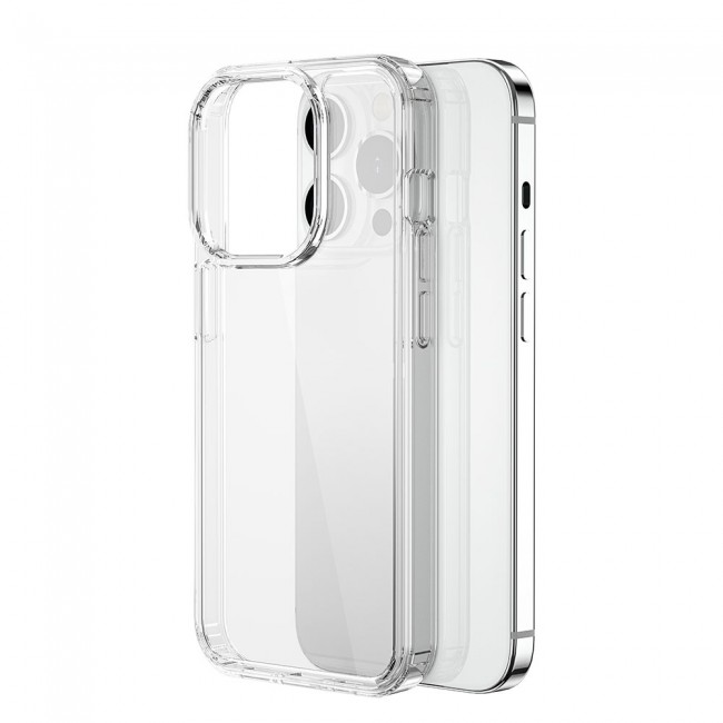 Apple iPhone 15 Pro Max Kılıf Wiwu MCC-101 Magnetic Crystal Sert PC Kapak Apple iPhone 15 Pro Max Kılıf Wiwu MCC-101 Magnetic Crystal Sert PC Kapak