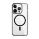 Apple iPhone 15 Pro Max Kılıf Wiwu MCC-101 Magnetic Crystal Sert PC Kapak Apple iPhone 15 Pro Max Kılıf Wiwu MCC-101 Magnetic Crystal Sert PC Kapak