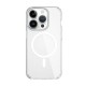 Apple iPhone 15 Pro Max Kılıf Wiwu MCC-101 Magnetic Crystal Sert PC Kapak Apple iPhone 15 Pro Max Kılıf Wiwu MCC-101 Magnetic Crystal Sert PC Kapak