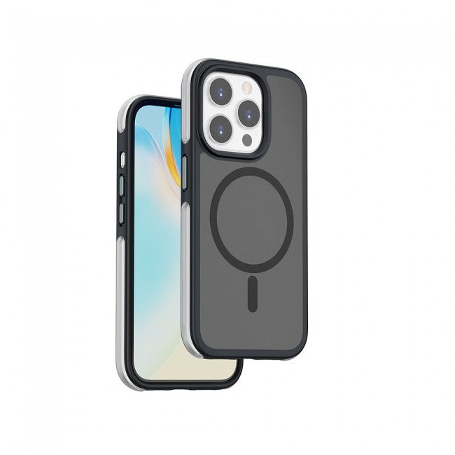 Apple iPhone 15 Pro Max Kılıf Wiwu ZKK-012 Magsafe Şarj Özellikli Air Cushion Kapak Apple iPhone 15 Pro Max Kılıf Wiwu ZKK-012 Magsafe Şarj Özellikli Air Cushion Kapak