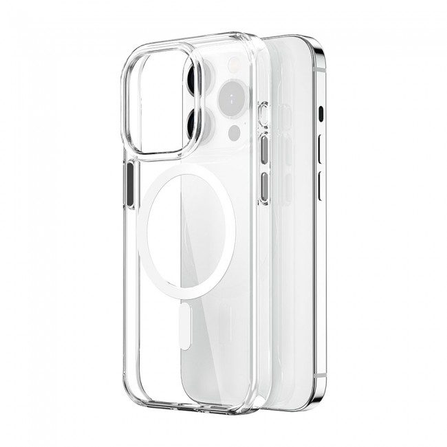 Apple iPhone 15 Pro Max Kılıf Wiwu ZYS-013 Magsafe Şarj Özellikli Renkli Kamera Çerçeveli Şeffaf Jelly Kapak Apple iPhone 15 Pro Max Kılıf Wiwu ZYS-013 Magsafe Şarj Özellikli Renkli Kamera Çerçeveli Şeffaf Jelly Kapak