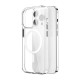 Apple iPhone 15 Pro Max Kılıf Wiwu ZYS-013 Magsafe Şarj Özellikli Renkli Kamera Çerçeveli Şeffaf Jelly Kapak Apple iPhone 15 Pro Max Kılıf Wiwu ZYS-013 Magsafe Şarj Özellikli Renkli Kamera Çerçeveli Şeffaf Jelly Kapak