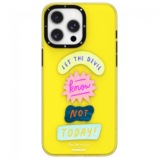 Apple iPhone 15 Pro Max Kılıf Yazı Desenli Youngkit Mindfulness Serisi Kapak Apple iPhone 15 Pro Max Kılıf Yazı Desenli Youngkit Mindfulness Serisi Kapak