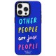 Apple iPhone 15 Pro Max Kılıf Yazı Desenli Youngkit Mindfulness Serisi Kapak Apple iPhone 15 Pro Max Kılıf Yazı Desenli Youngkit Mindfulness Serisi Kapak