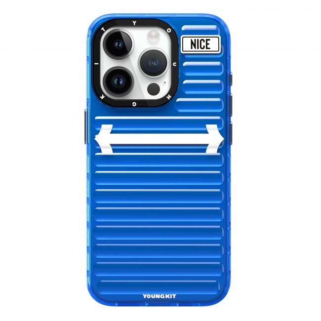 Apple iPhone 15 Pro Max Kılıf YoungKit Luggage FireFly Serisi Kapak Apple iPhone 15 Pro Max Kılıf YoungKit Luggage FireFly Serisi Kapak