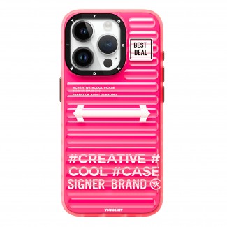 Apple iPhone 15 Pro Max Kılıf YoungKit Luggage FireFly Serisi Kapak Apple iPhone 15 Pro Max Kılıf YoungKit Luggage FireFly Serisi Kapak