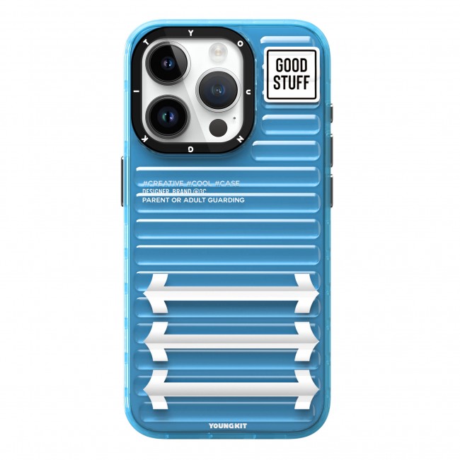 Apple iPhone 15 Pro Max Kılıf YoungKit Luggage FireFly Serisi Kapak Apple iPhone 15 Pro Max Kılıf YoungKit Luggage FireFly Serisi Kapak