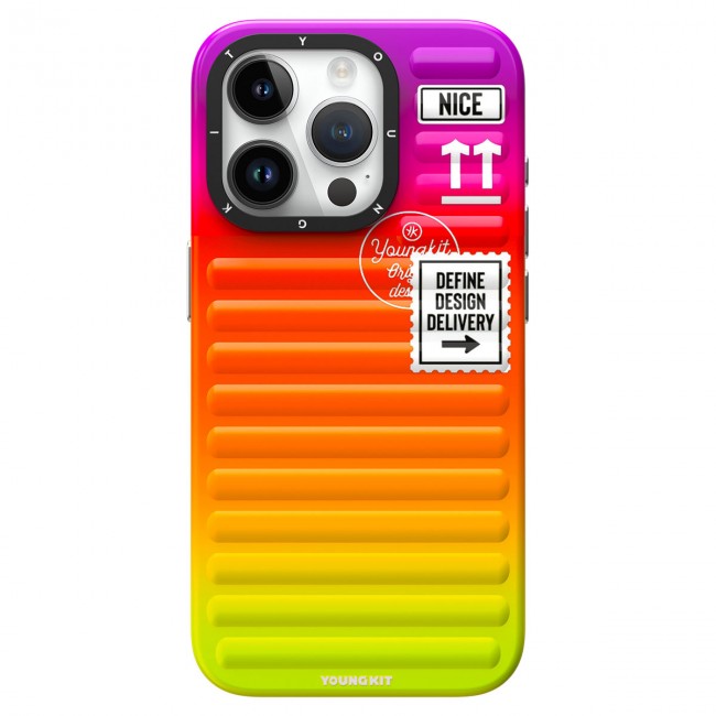 Apple iPhone 15 Pro Max Kılıf YoungKit The Secret Color Serisi Kapak