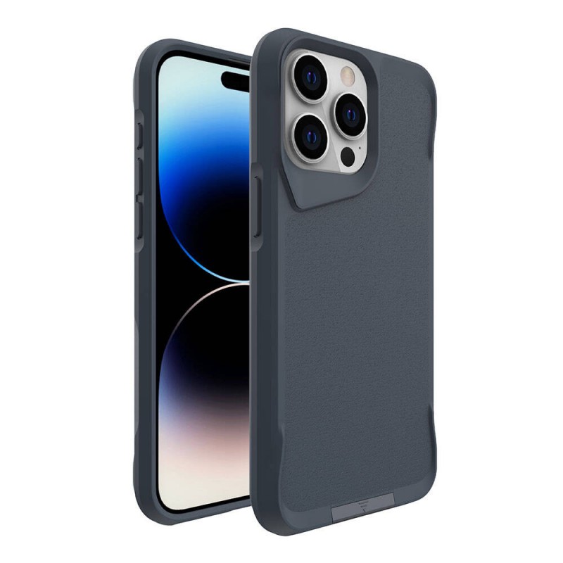 Bal-z Apple iPhone 15 Pro Max Kılıf  Airbag Kenarlı T-Max Mat Standlı Kapak