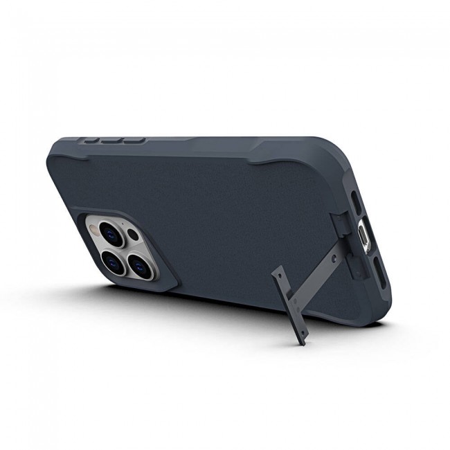 Apple iPhone 15 Pro Max Kılıf Zore Airbag Kenarlı T-Max Mat Standlı Kapak Apple iPhone 15 Pro Max Kılıf Zore Airbag Kenarlı T-Max Mat Standlı Kapak