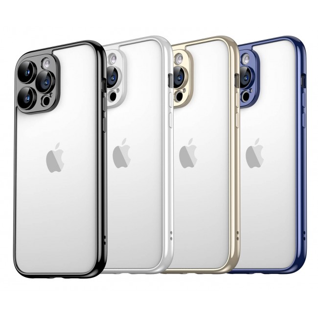 Apple iPhone 15 Pro Max Kılıf Zore Kamera Korumalı Bontez Bumper