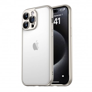 Apple iPhone 15 Pro Max Kılıf Zore Kamera Korumalı Bontez Bumper Apple iPhone 15 Pro Max Kılıf Zore Kamera Korumalı Bontez Bumper