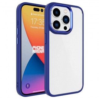Apple iPhone 15 Pro Max Kılıf Zore Krom Kapak Apple iPhone 15 Pro Max Kılıf Zore Krom Kapak