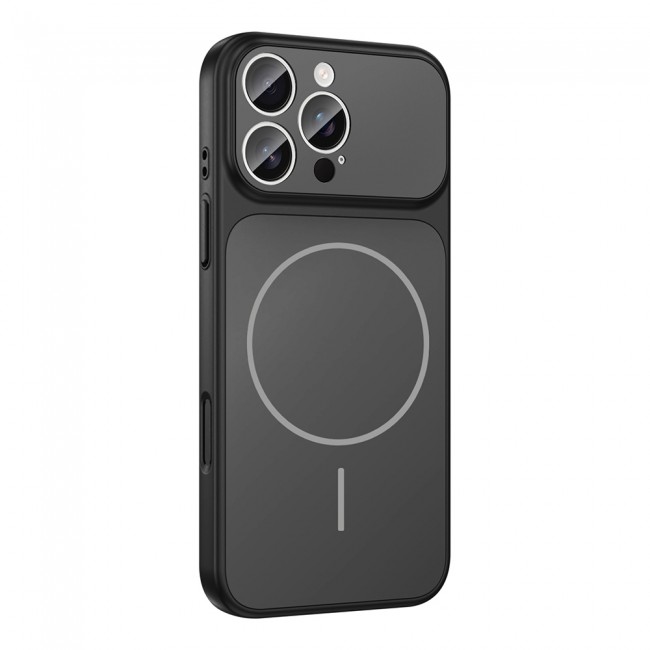 Apple iPhone 15 Pro Max Kılıf Zore M-Safe Şarj Özellikli Kamera Korumalı Formen Kapak Apple iPhone 15 Pro Max Kılıf Zore M-Safe Şarj Özellikli Kamera Korumalı Formen Kapak