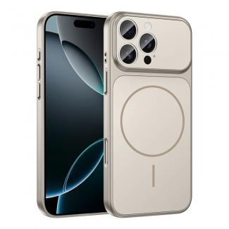 Apple iPhone 15 Pro Max Kılıf Zore M-Safe Şarj Özellikli Kamera Korumalı Formen Kapak Apple iPhone 15 Pro Max Kılıf Zore M-Safe Şarj Özellikli Kamera Korumalı Formen Kapak