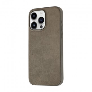 Apple iPhone 15 Pro Max Kılıf Zore Mikro Fiber Mimoza Kapak Apple iPhone 15 Pro Max Kılıf Zore Mikro Fiber Mimoza Kapak