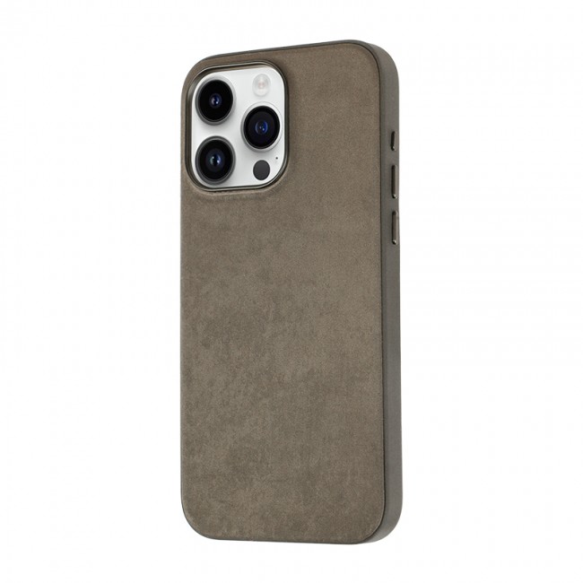 Apple iPhone 15 Pro Max Kılıf Zore Mikro Fiber Mimoza Kapak Apple iPhone 15 Pro Max Kılıf Zore Mikro Fiber Mimoza Kapak