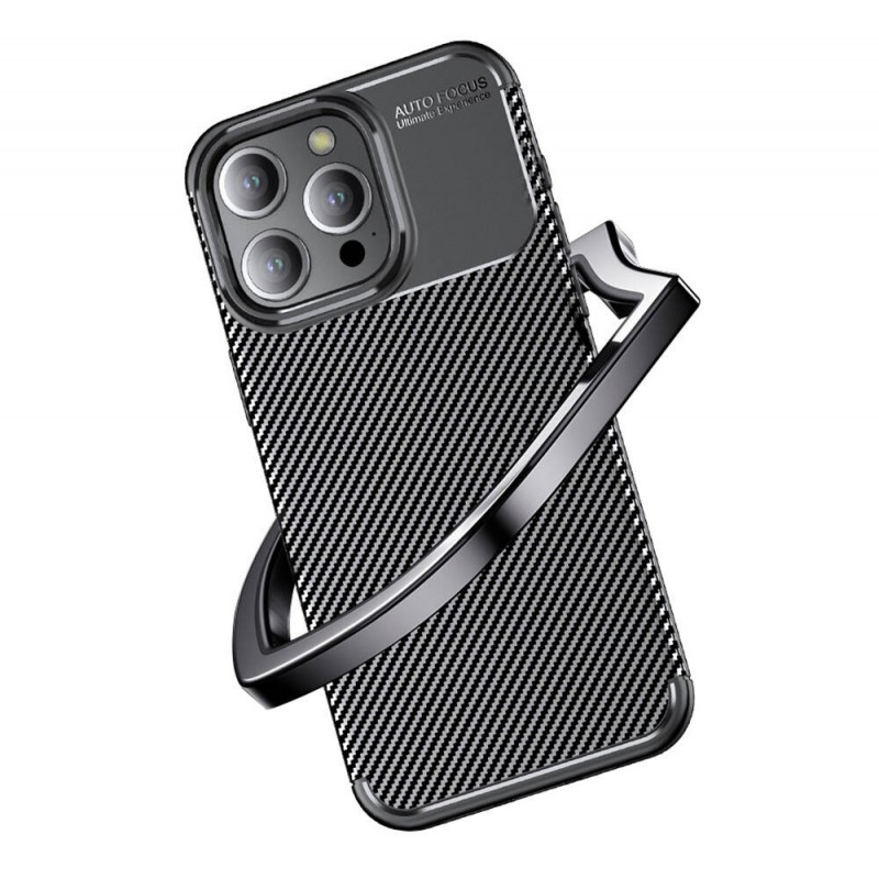 Bal-z Apple iPhone 15 Pro Max Kılıf  Negro Silikon Kapak