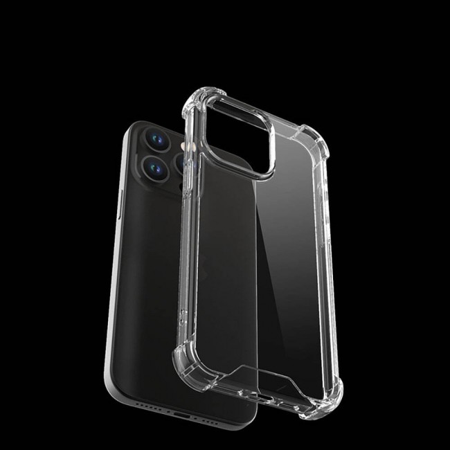 Apple iPhone 15 Pro Max Kılıf Zore Nitro Anti Shock Silikon Apple iPhone 15 Pro Max Kılıf Zore Nitro Anti Shock Silikon