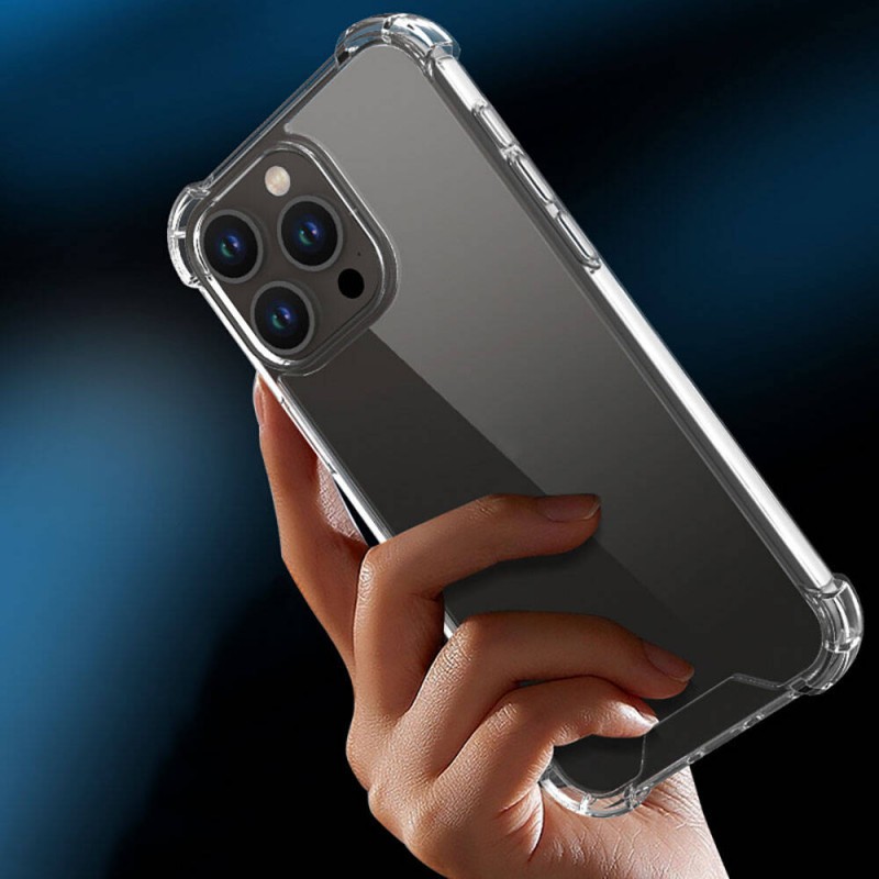 Bal-z Apple iPhone 15 Pro Max Kılıf  Nitro Anti Shock Silikon