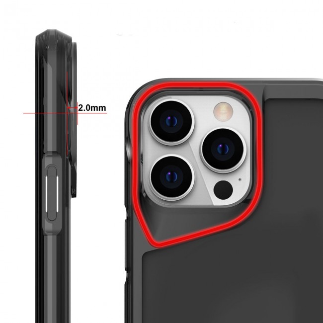 Apple iPhone 15 Pro Max Kılıf Zore T-Max Kapak Apple iPhone 15 Pro Max Kılıf Zore T-Max Kapak