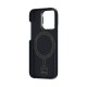 Apple iPhone 15 Pro Max Magsafe Şarj Özellikli Karbon Fiber Benks Montage ArmorAir Kevlar Kapak Apple iPhone 15 Pro Max Magsafe Şarj Özellikli Karbon Fiber Benks Montage ArmorAir Kevlar Kapak