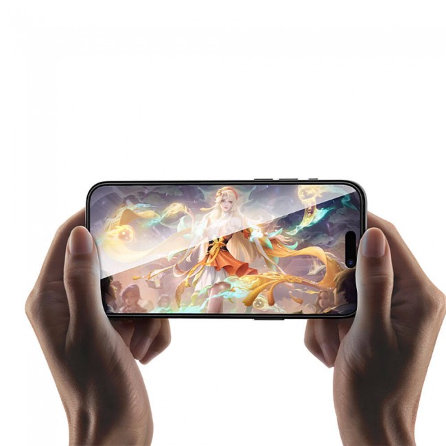 Apple iPhone 15 Pro Max Recci RSP-A19AP Privacy Temperli Cam Ekran Koruyucu Apple iPhone 15 Pro Max Recci RSP-A19AP Privacy Temperli Cam Ekran Koruyucu