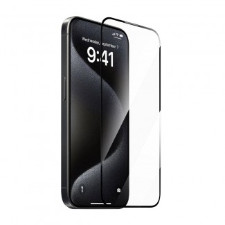 Apple iPhone 15 Pro Max Wiwu GT-008 Polimer Oleofobik Kaplama Şeffaf Pürüzsüz Temperli Cam Ekran Koruyucu 10'lu Paket Apple iPhone 15 Pro Max Wiwu GT-008 Polimer Oleofobik Kaplama Şeffaf Pürüzsüz Temperli Cam Ekran Koruyucu 10'lu Paket