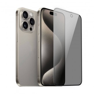 Apple iPhone 15 Pro Max Wiwu iPrivacy HD Anti-Peep Ekran Koruyucu Apple iPhone 15 Pro Max Wiwu iPrivacy HD Anti-Peep Ekran Koruyucu
