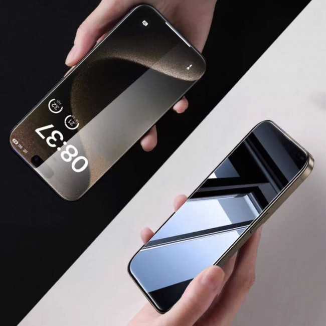 Apple iPhone 15 Pro Max Wiwu iPrivacy HD Anti-Peep Ekran Koruyucu Apple iPhone 15 Pro Max Wiwu iPrivacy HD Anti-Peep Ekran Koruyucu