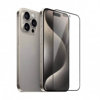 Apple iPhone 15 Pro Max Wiwu iVista Screen Matte Ultra Güçlü Temperli Mat Ekran Koruyucu Apple iPhone 15 Pro Max Wiwu iVista Screen Matte Ultra Güçlü Temperli Mat Ekran Koruyucu