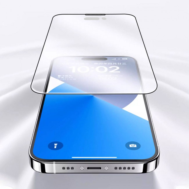 Apple iPhone 15 Pro Max Wiwu iVista Screen Matte Ultra Güçlü Temperli Mat Ekran Koruyucu Apple iPhone 15 Pro Max Wiwu iVista Screen Matte Ultra Güçlü Temperli Mat Ekran Koruyucu