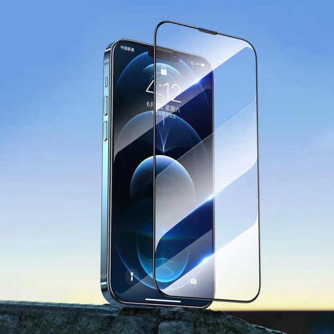 Apple iPhone 15 Pro Max Wiwu iVista Super Hardness Ekran Koruyucu Apple iPhone 15 Pro Max Wiwu iVista Super Hardness Ekran Koruyucu