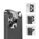 Apple iPhone 15 Pro Max Wiwu Lens Guard Metal Kamera Lens Koruyucu Apple iPhone 15 Pro Max Wiwu Lens Guard Metal Kamera Lens Koruyucu