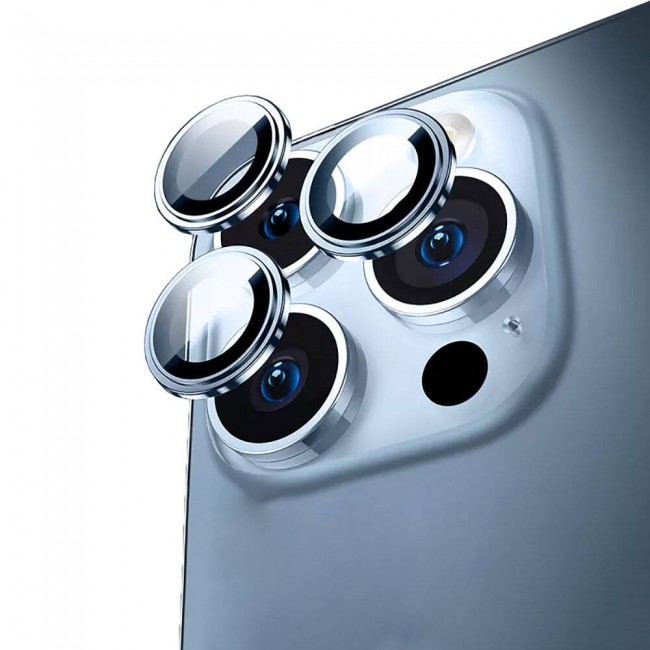 Apple iPhone 15 Pro Max Wiwu Lens Guard Metal Kamera Lens Koruyucu Apple iPhone 15 Pro Max Wiwu Lens Guard Metal Kamera Lens Koruyucu