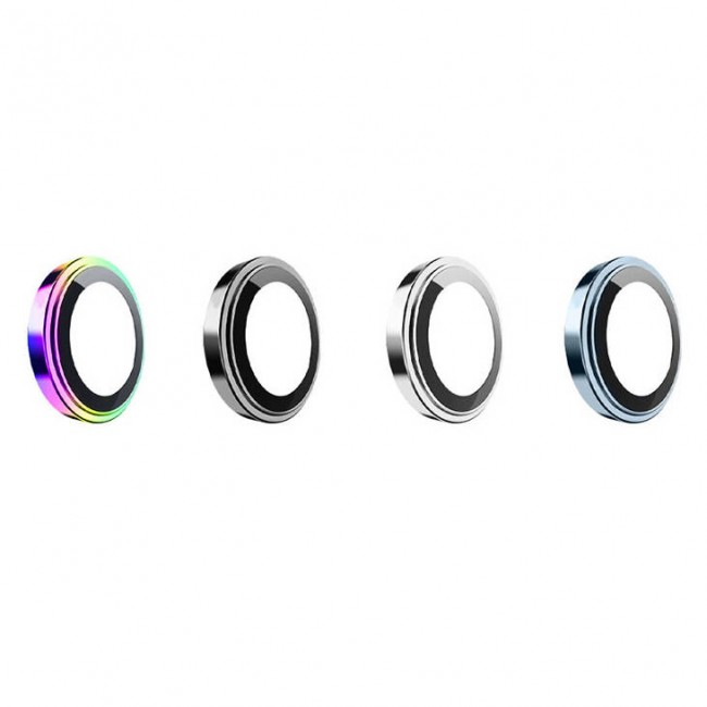 Apple iPhone 15 Pro Max Wiwu Lens Guard Metal Kamera Lens Koruyucu Apple iPhone 15 Pro Max Wiwu Lens Guard Metal Kamera Lens Koruyucu